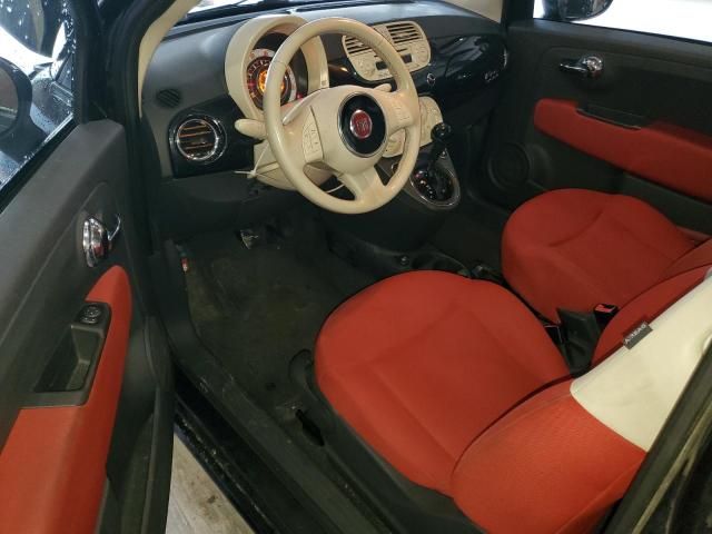 2012 Fiat 500 POP