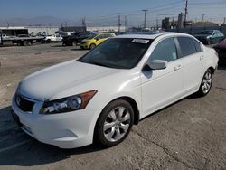 2010 Honda Accord EXL en venta en Sun Valley, CA