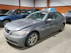 BMW salvage cars for sale: 2008 BMW 323 I