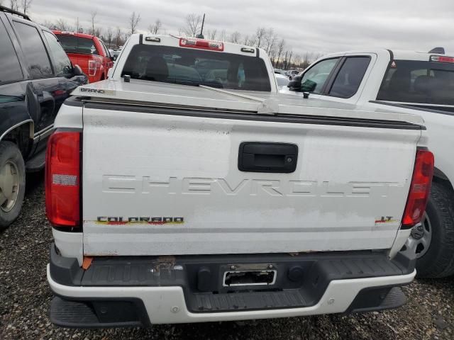 2021 Chevrolet Colorado LT