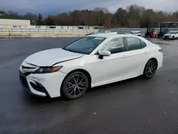 Salvage cars for sale from Copart Assonet, MA: 2023 Toyota Camry SE Night Shade