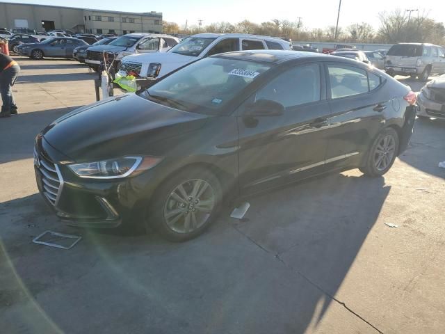 2018 Hyundai Elantra SEL