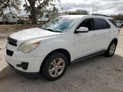 Salvage cars for sale at auction: 2013 Chevrolet Equinox LT