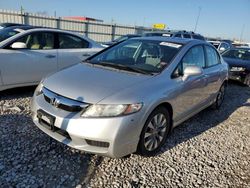 Salvage cars for sale at Cahokia Heights, IL auction: 2010 Honda Civic EX