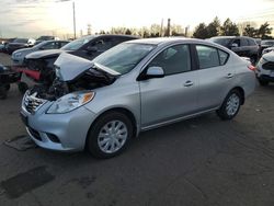 Vehiculos salvage en venta de Copart Denver, CO: 2013 Nissan Versa S