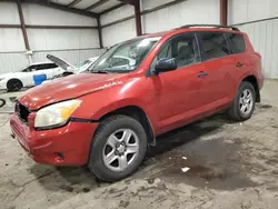 Toyota salvage cars for sale: 2007 Toyota Rav4