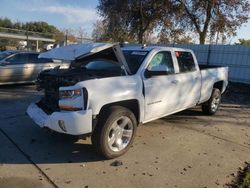 Salvage cars for sale at Sacramento, CA auction: 2018 Chevrolet Silverado K1500 LT