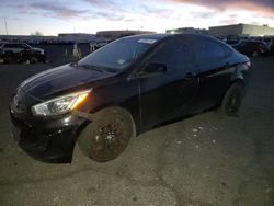 Salvage cars for sale at North Las Vegas, NV auction: 2018 Hyundai Accent SE