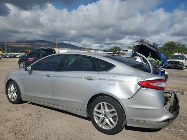 2016 Ford Fusion SE