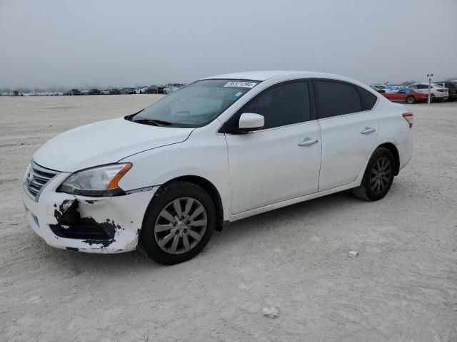 2015 Nissan Sentra S