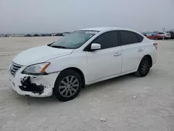 Salvage cars for sale at Arcadia, FL auction: 2015 Nissan Sentra S