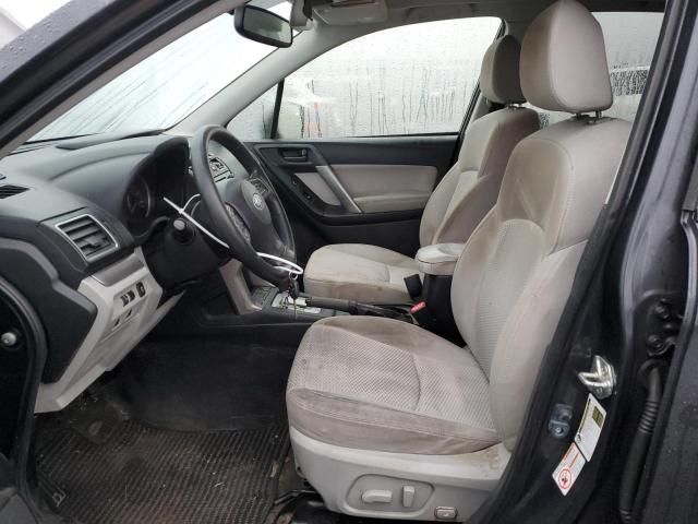 2016 Subaru Forester 2.5I Premium