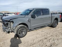 Ford salvage cars for sale: 2021 Ford F150 Supercrew