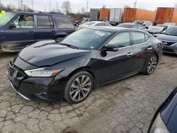 Nissan Vehiculos salvage en venta: 2020 Nissan Maxima Platinum