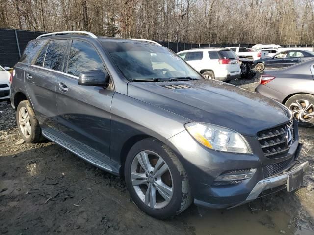 2015 Mercedes-Benz ML 350 4matic