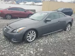 Infiniti Vehiculos salvage en venta: 2015 Infiniti Q60 Base