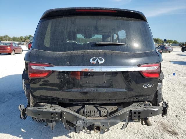 2022 Infiniti QX80 Luxe