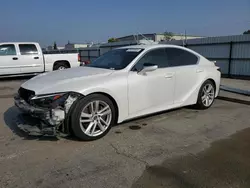 2021 Lexus IS 300 en venta en Bakersfield, CA