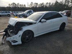 Mercedes-Benz salvage cars for sale: 2011 Mercedes-Benz C 300 4matic