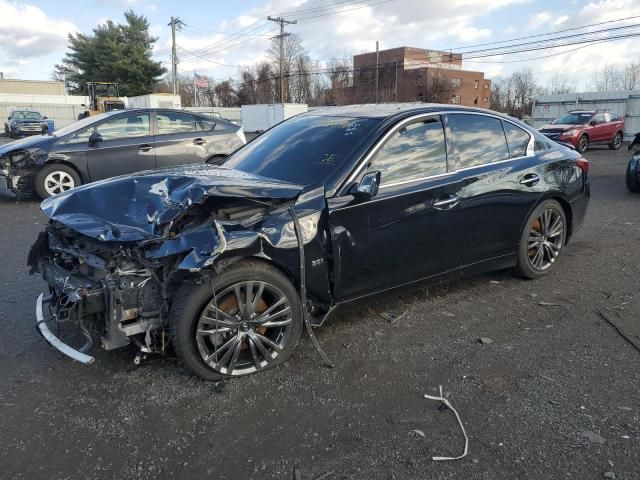 2018 Infiniti Q50 Luxe