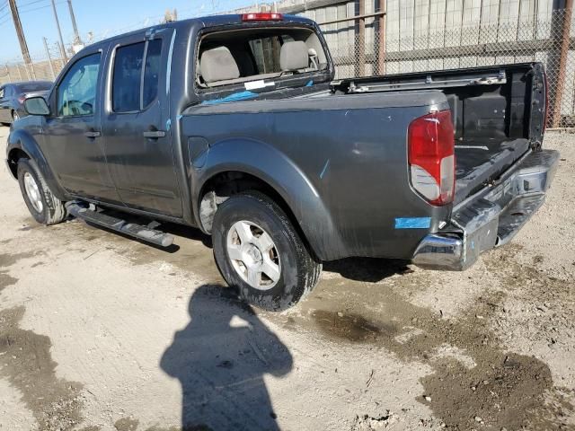 2005 Nissan Frontier Crew Cab LE