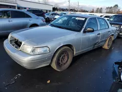 Ford Crown Victoria salvage cars for sale: 2010 Ford Crown Victoria Police Interceptor