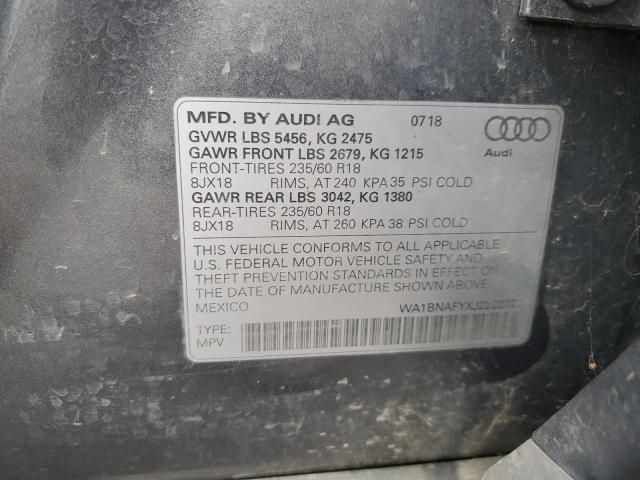 2018 Audi Q5 Premium Plus