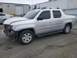 Honda Ridgeline salvage cars for sale: 2006 Honda Ridgeline RTL