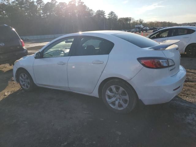 2012 Mazda 3 I