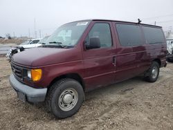 Ford salvage cars for sale: 2004 Ford Econoline E150 Wagon