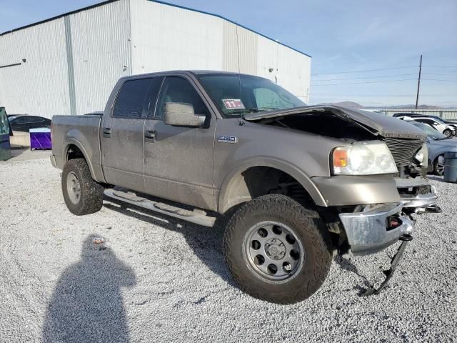 2004 Ford F150 Supercrew