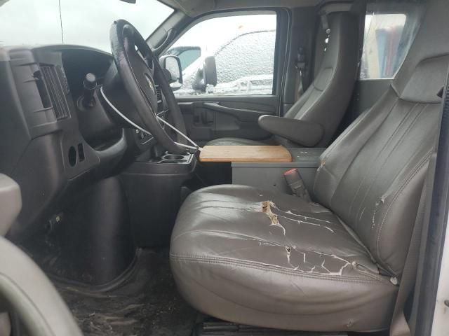 2012 Chevrolet Express G2500