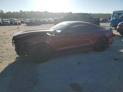 Salvage cars for sale at Harleyville, SC auction: 2016 Ford Mustang