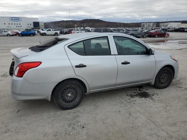 2018 Nissan Versa S