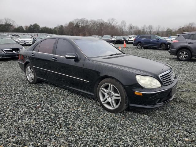 2006 Mercedes-Benz S 500