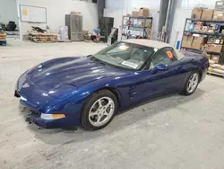 Salvage cars for sale at Greenwood, NE auction: 2004 Chevrolet Corvette