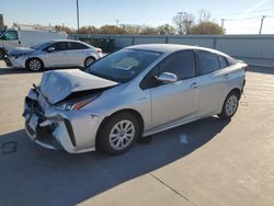 Salvage cars for sale at Wilmer, TX auction: 2022 Toyota Prius Night Shade