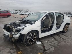 Honda salvage cars for sale: 2017 Honda Accord LX