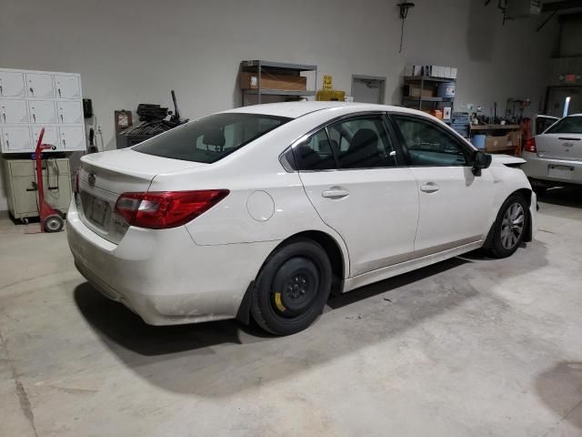 2017 Subaru Legacy 2.5I