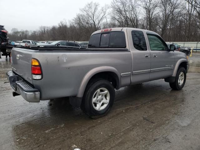 2002 Toyota Tundra Access Cab Limited