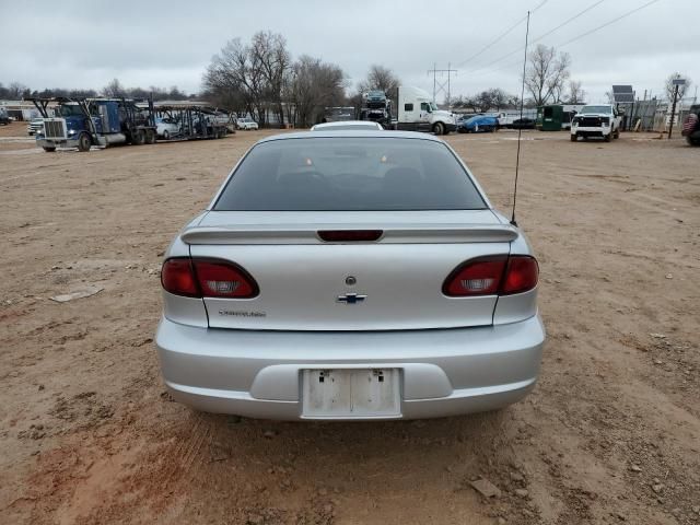 2002 Chevrolet Cavalier