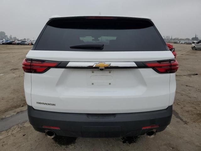 2022 Chevrolet Traverse LS