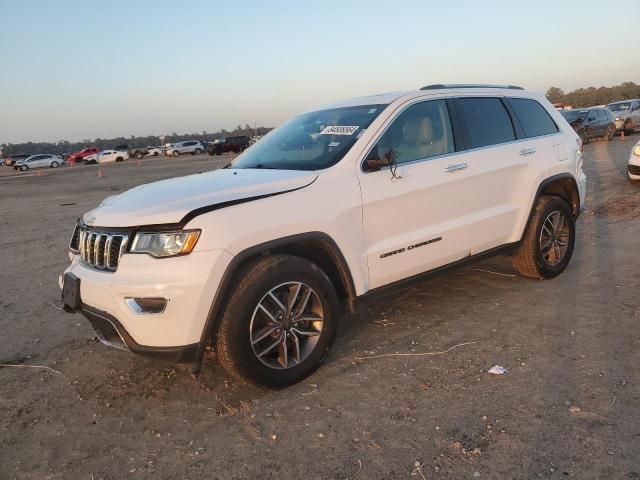 2021 Jeep Grand Cherokee Limited