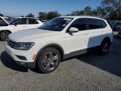 Volkswagen Vehiculos salvage en venta: 2020 Volkswagen Tiguan SE