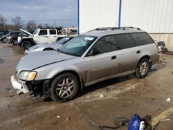 Salvage cars for sale from Copart Lawrenceburg, KY: 2003 Subaru Legacy Outback AWP