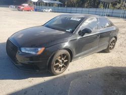 Salvage cars for sale at Savannah, GA auction: 2015 Audi A3 Premium