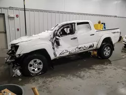 Toyota Tacoma salvage cars for sale: 2015 Toyota Tacoma Double Cab