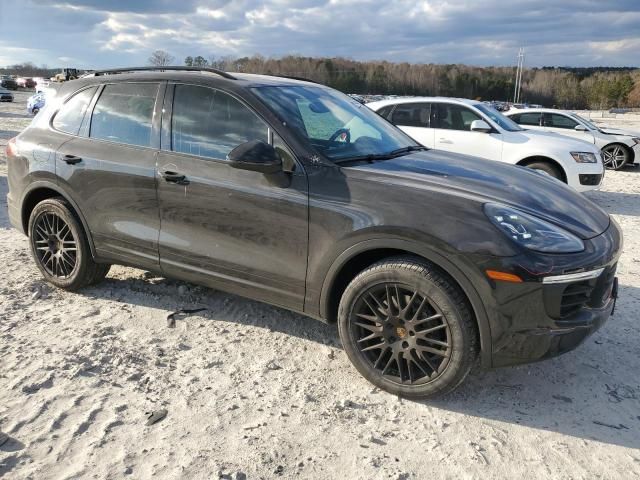 2018 Porsche Cayenne S