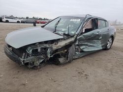 Salvage cars for sale at auction: 2009 Honda Accord EXL