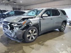 2018 Chevrolet Traverse LT en venta en Candia, NH